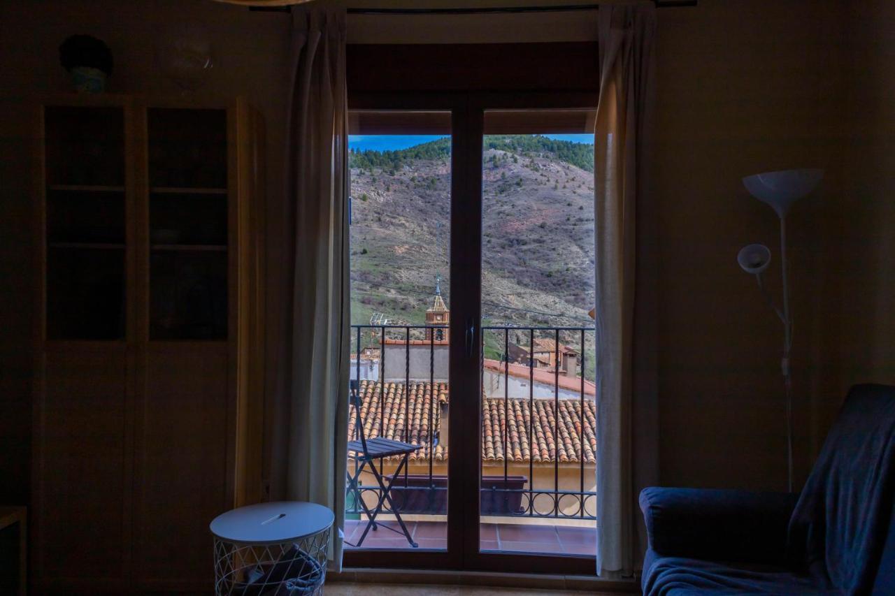 Apartamento Turistico Javalambre Camarena de la Sierra Bagian luar foto