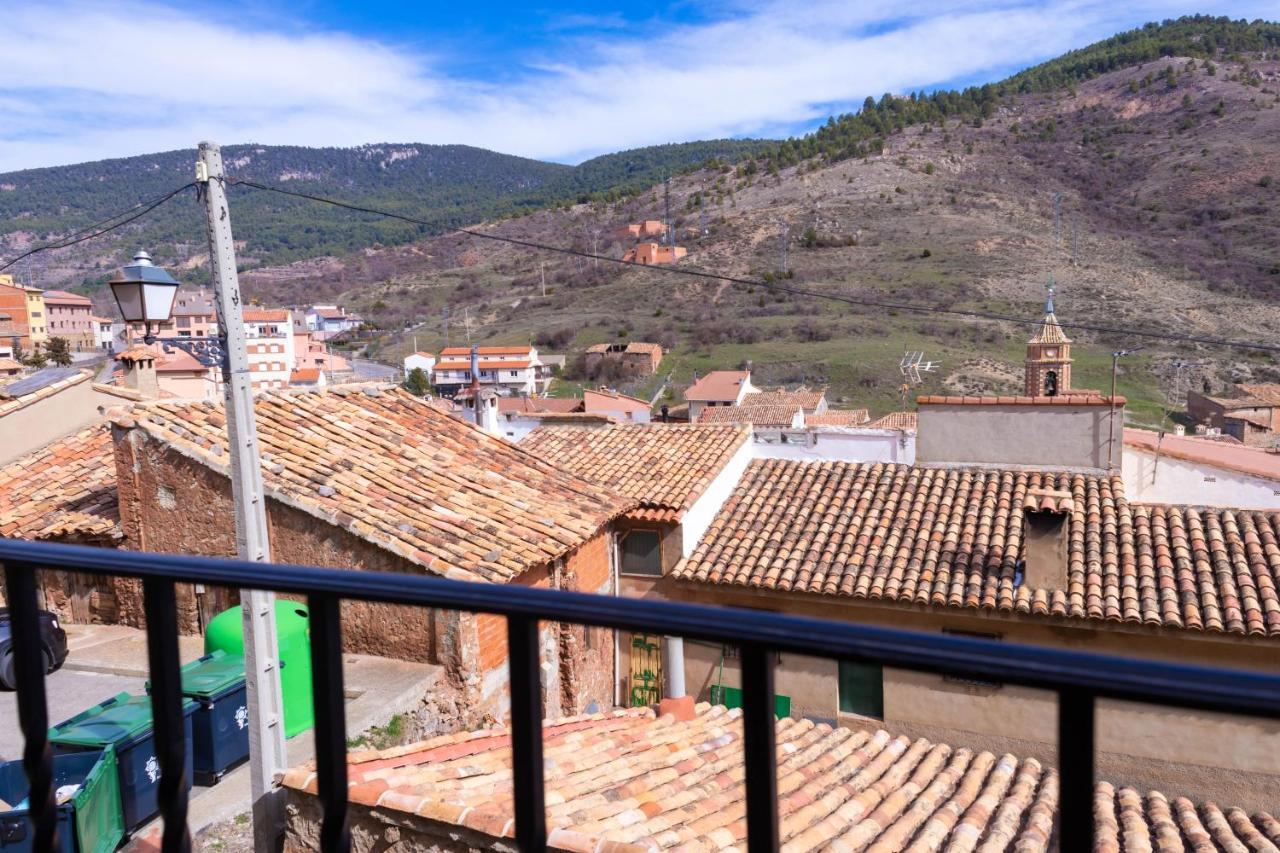 Apartamento Turistico Javalambre Camarena de la Sierra Bagian luar foto