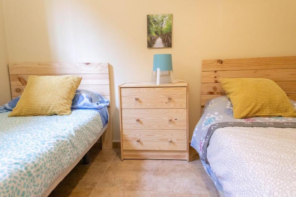 Apartamento Turistico Javalambre Camarena de la Sierra Bagian luar foto