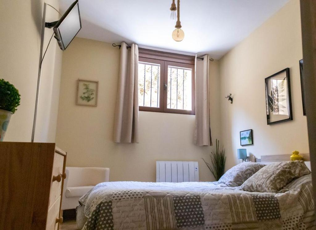 Apartamento Turistico Javalambre Camarena de la Sierra Bagian luar foto