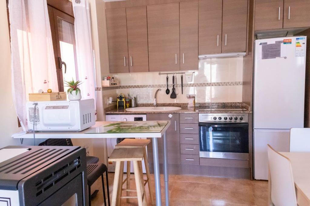 Apartamento Turistico Javalambre Camarena de la Sierra Bagian luar foto