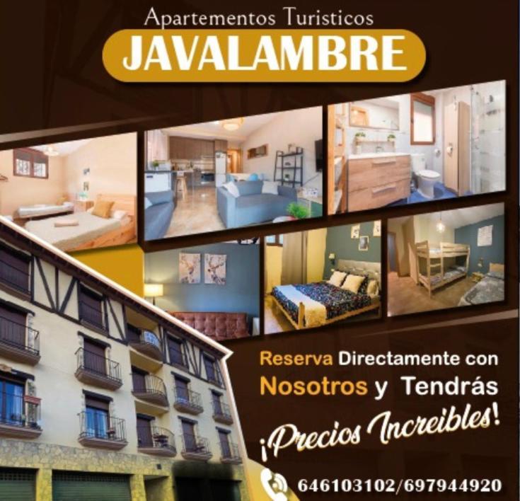 Apartamento Turistico Javalambre Camarena de la Sierra Bagian luar foto