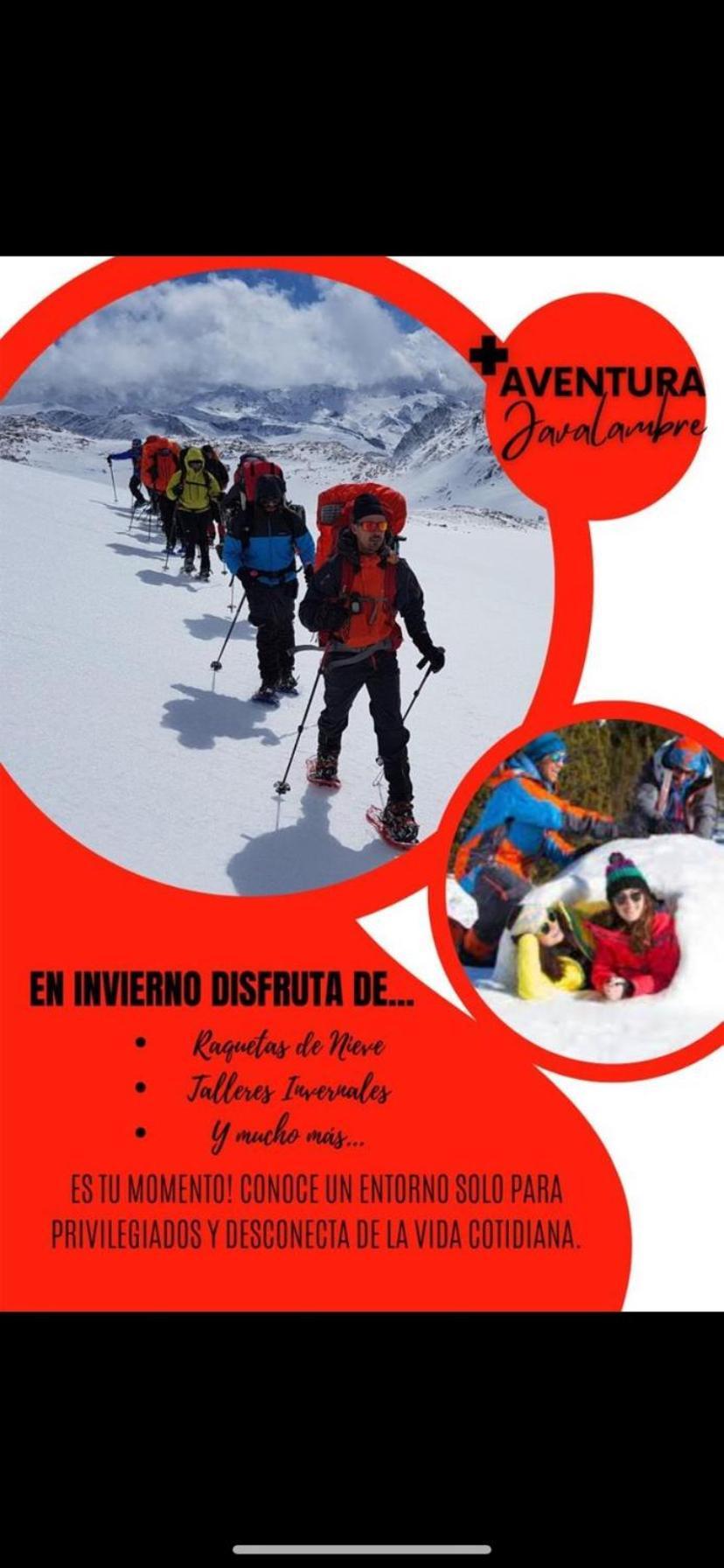 Apartamento Turistico Javalambre Camarena de la Sierra Bagian luar foto